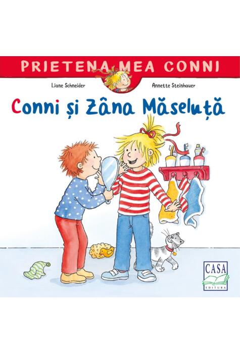 Copertă produs Conni și Z&acirc;na Măseluță