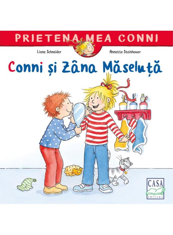 Copertă produs Conni și Z&acirc;na Măseluță - gallery big 1