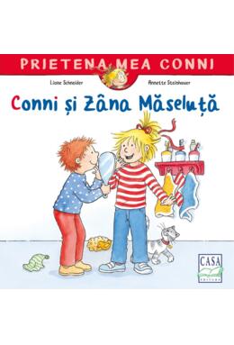 Copertă produs Conni și Z&acirc;na Măseluță