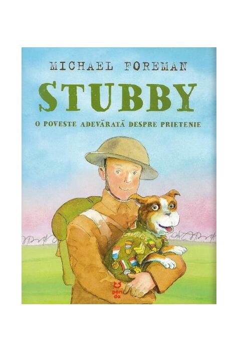 Copertă produs Stubby. O poveste adevărată despre prietenie