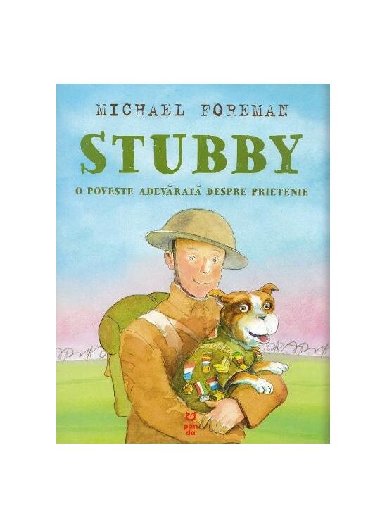 Copertă produs Stubby. O poveste adevărată despre prietenie - gallery big 1