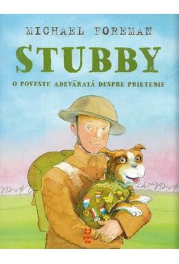 Copertă produs Stubby. O poveste adevărată despre prietenie