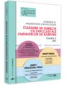Copertă produs Admiterea &icirc;n magistratură și &icirc;n avocatură. Culegere de subiecte cu explicații ale variantelor de răspuns. Drept penal, Drept procesual penal (Vol. 2) - 2021 - thumb 1