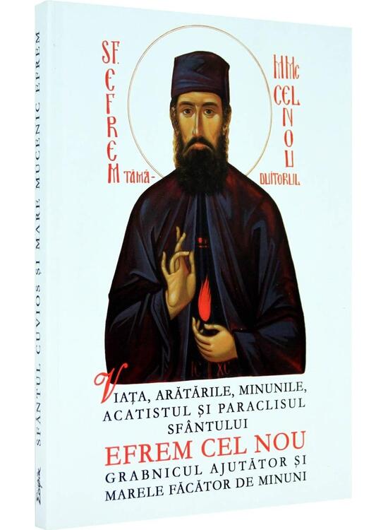 Copertă produs Sf&acirc;ntul cuvios și mare mucenic Efrem - gallery big 2