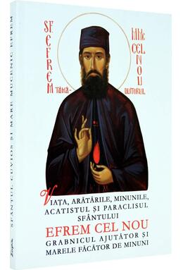 Copertă produs Sf&acirc;ntul cuvios și mare mucenic Efrem