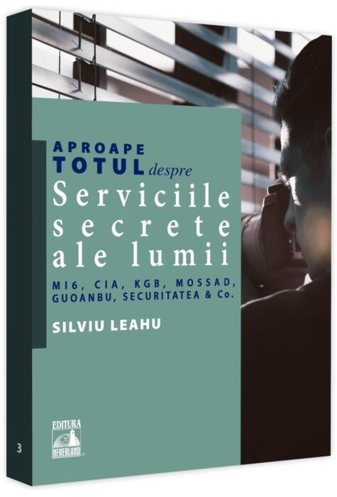 Copertă produs Aproape totul despre... Serviciile secrete ale lumii