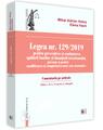 Copertă produs Legea nr. 129/2019 pentru prevenirea și combaterea spălării banilor și finanțării terorismului, precum și pentru modificarea și completarea unor acte normative - thumb 1