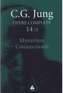 Copertă produs Mysterium Coniunctionis. Cercetări asupra separării şi unirii contrastelor sufleteşti &icirc;n alchimie. Volum suplimentar. Aurora consurgens (Vol. 14/3)