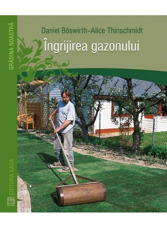 Copertă produs &Icirc;ngrijirea gazonului - gallery big 1