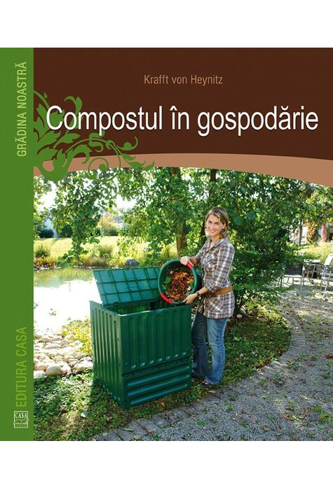 Copertă produs Compostul &icirc;n gospodărie