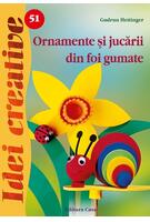 Imagine produs Ornamente şi jucării din foi gumate. Idei Creative 51