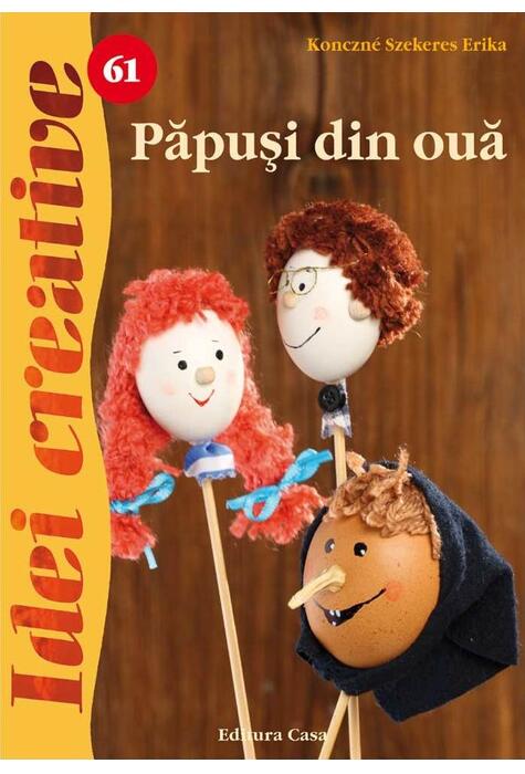 Copertă produs Păpuşi din ouă. Idei creative 61