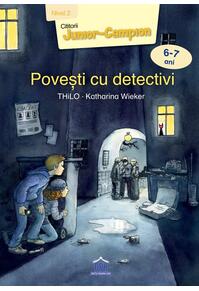 Copertă produs Povești cu detectivi