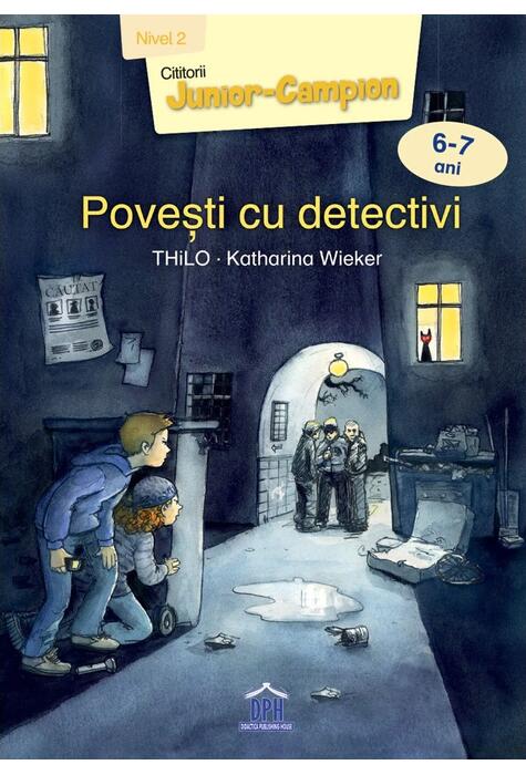 Copertă produs Povești cu detectivi