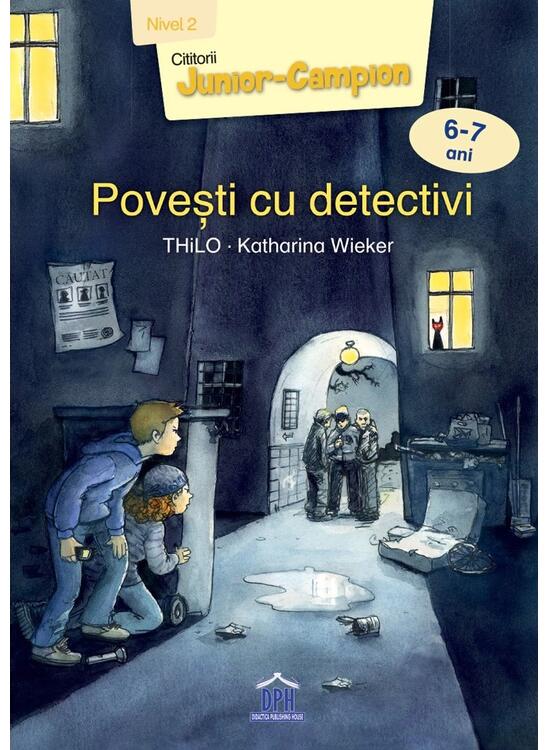 Copertă produs Povești cu detectivi - gallery big 1