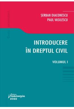 Copertă produs Introducere &icirc;n dreptul civil (Vol. 1)
