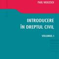 Copertă produs Introducere &icirc;n dreptul civil (Vol. 1) - gallery small 
