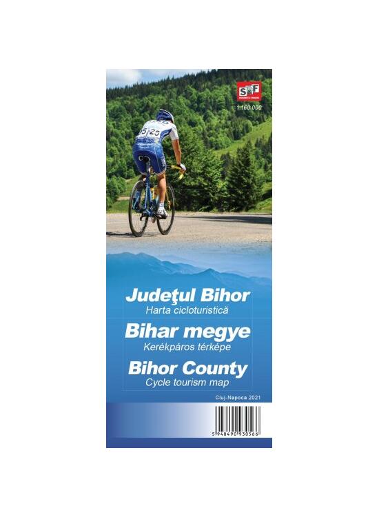 Copertă produs MBx - Judetul Bihor - Harta Cicloturistică - gallery big 1