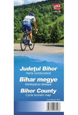 Copertă produs MBx - Judetul Bihor - Harta Cicloturistică