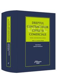 Copertă produs Dreptul contractelor civile şi comerciale