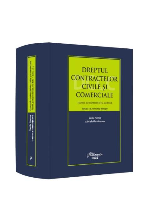 Copertă produs Dreptul contractelor civile şi comerciale