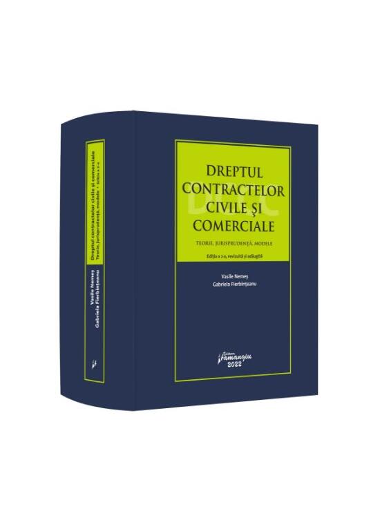 Copertă produs Dreptul contractelor civile şi comerciale - gallery big 1