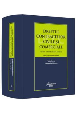 Copertă produs Dreptul contractelor civile şi comerciale