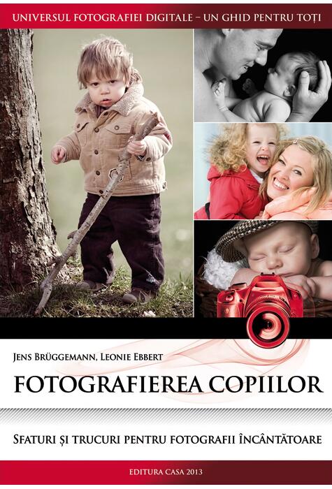 Copertă produs Fotografierea copiilor