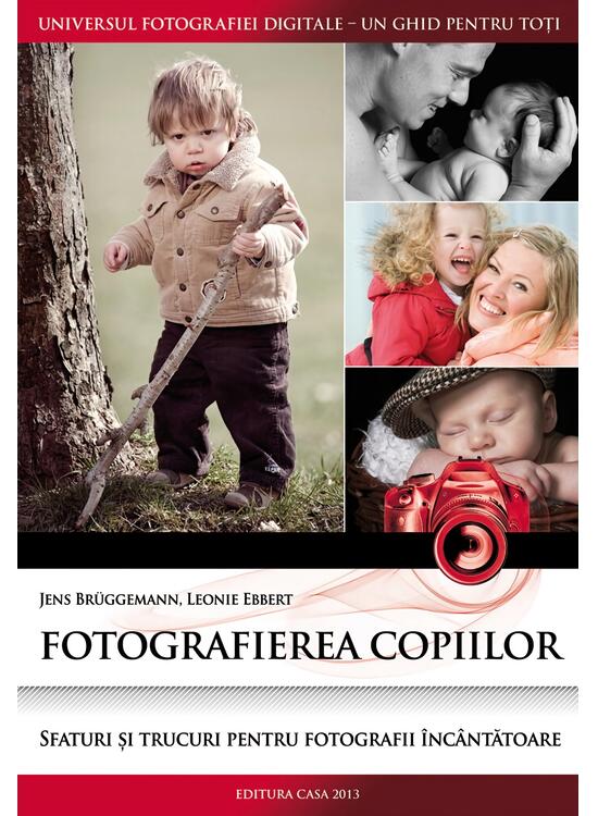 Copertă produs Fotografierea copiilor - gallery big 1