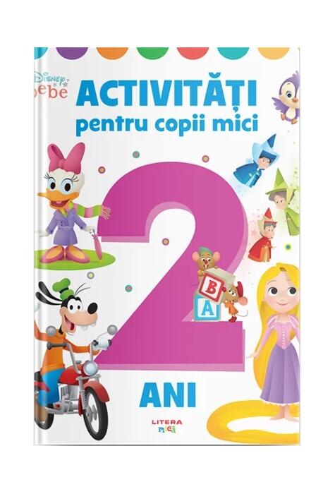 Copertă produs Activități pentru copii mici (2 ani)