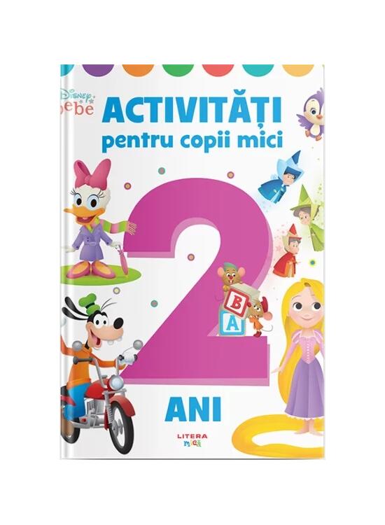 Copertă produs Activități pentru copii mici (2 ani) - gallery big 1