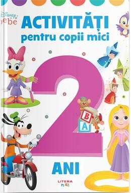 Copertă produs Activități pentru copii mici (2 ani)