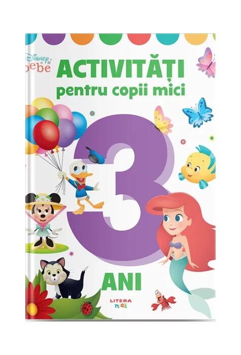 Copertă produs Activități pentru copii mici (3 ani)