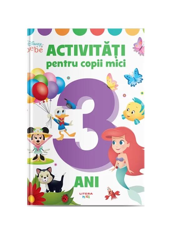 Copertă produs Activități pentru copii mici (3 ani) - gallery big 1