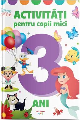 Copertă produs Activități pentru copii mici (3 ani)