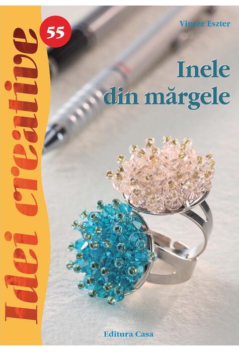 Copertă produs Inele din mărgele. Idei creative 55