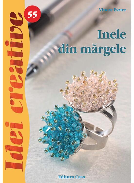 Copertă produs Inele din mărgele. Idei creative 55 - gallery big 1