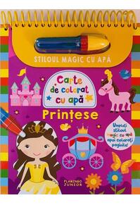 Copertă produs Prințese - Stiloul magic cu apă