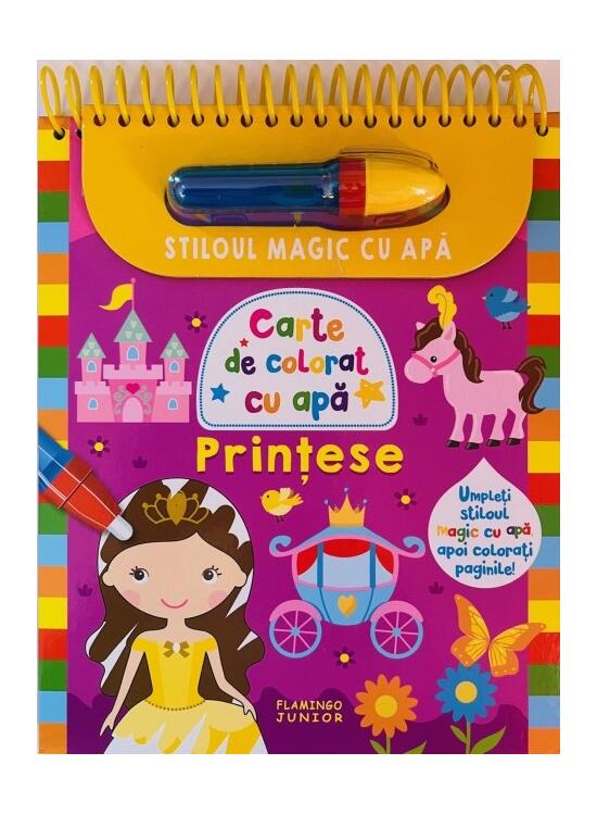 Copertă produs Prințese - Stiloul magic cu apă - gallery big 1