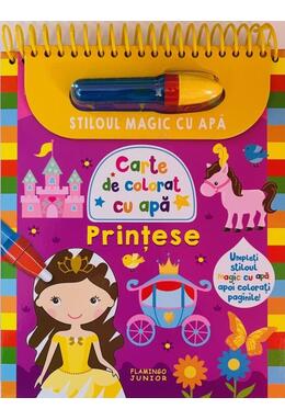 Copertă produs Prințese - Stiloul magic cu apă