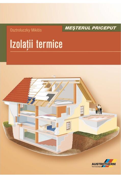 Copertă produs Izolaţii termice