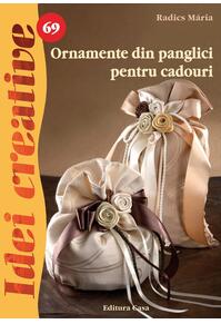 Copertă produs Ornamente din panglici pentru cadouri. Idei Creative 69