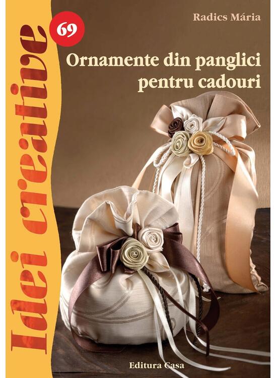 Copertă produs Ornamente din panglici pentru cadouri. Idei Creative 69 - gallery big 1