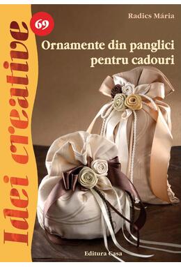 Copertă produs Ornamente din panglici pentru cadouri. Idei Creative 69
