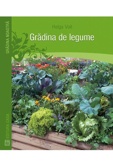 Copertă produs Grădina de legume