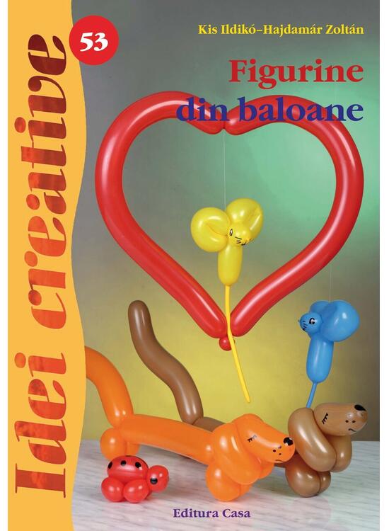 Copertă produs Figurine din baloane. Idei creative 53 - gallery big 1