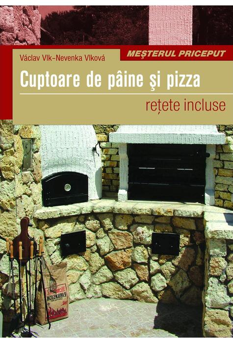 Copertă produs Cuptoare de p&acirc;ine şi pizza. Reţete incluse