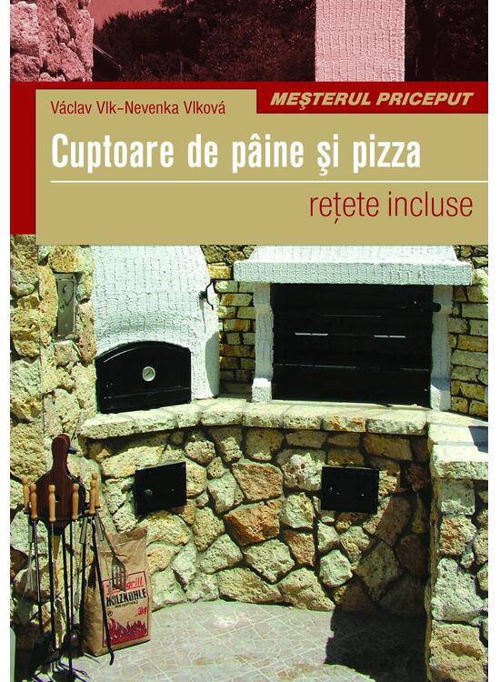 Copertă produs Cuptoare de p&acirc;ine şi pizza. Reţete incluse - gallery big 1