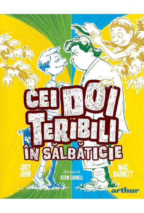 Copertă produs Cei Doi Teribili &icirc;n sălbăticie (Vol. 3)