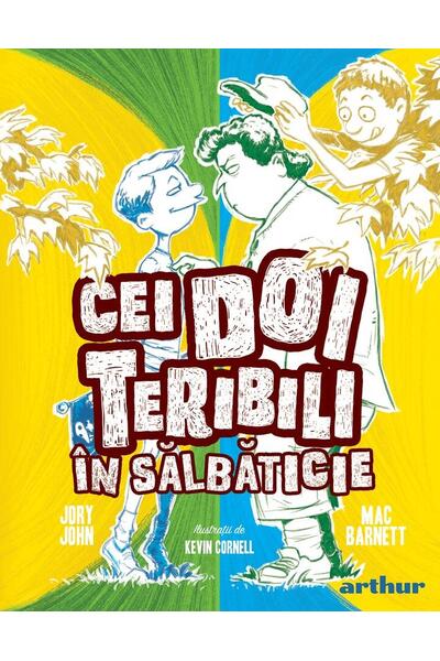 Cei Doi Teribili &icirc;n sălbăticie (Vol. 3)